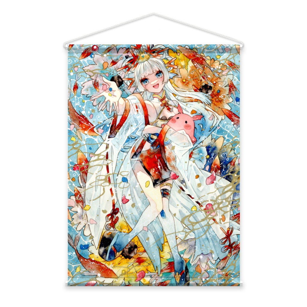 【恒常商品】波綾セナ2.5周年タペストリー