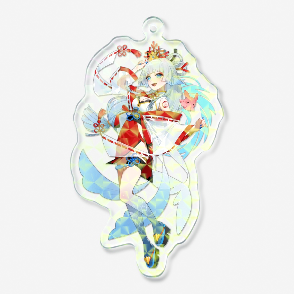 【恒常商品】波綾セナホログラムアクリルキーホルダー