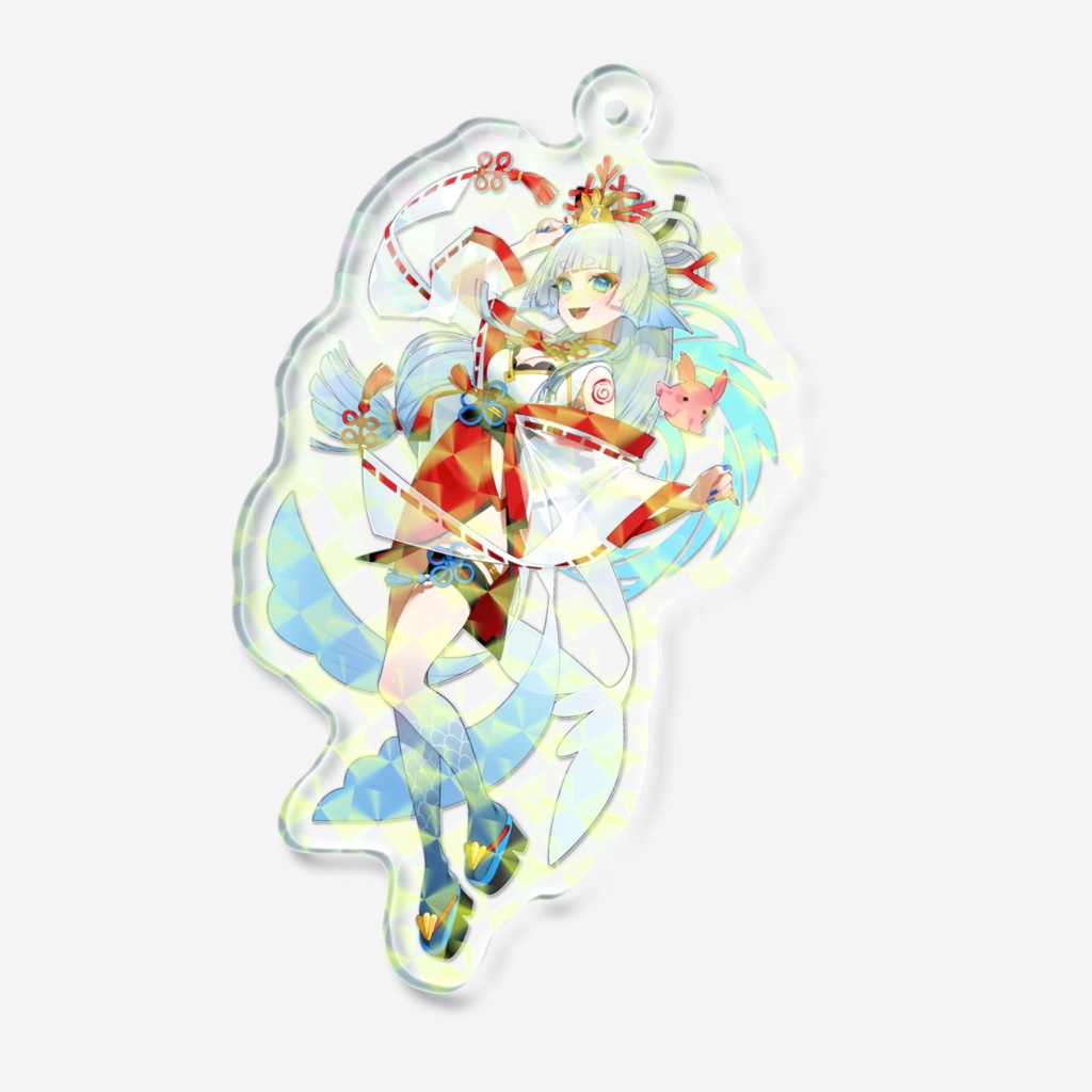 【恒常商品】波綾セナホログラムアクリルキーホルダー