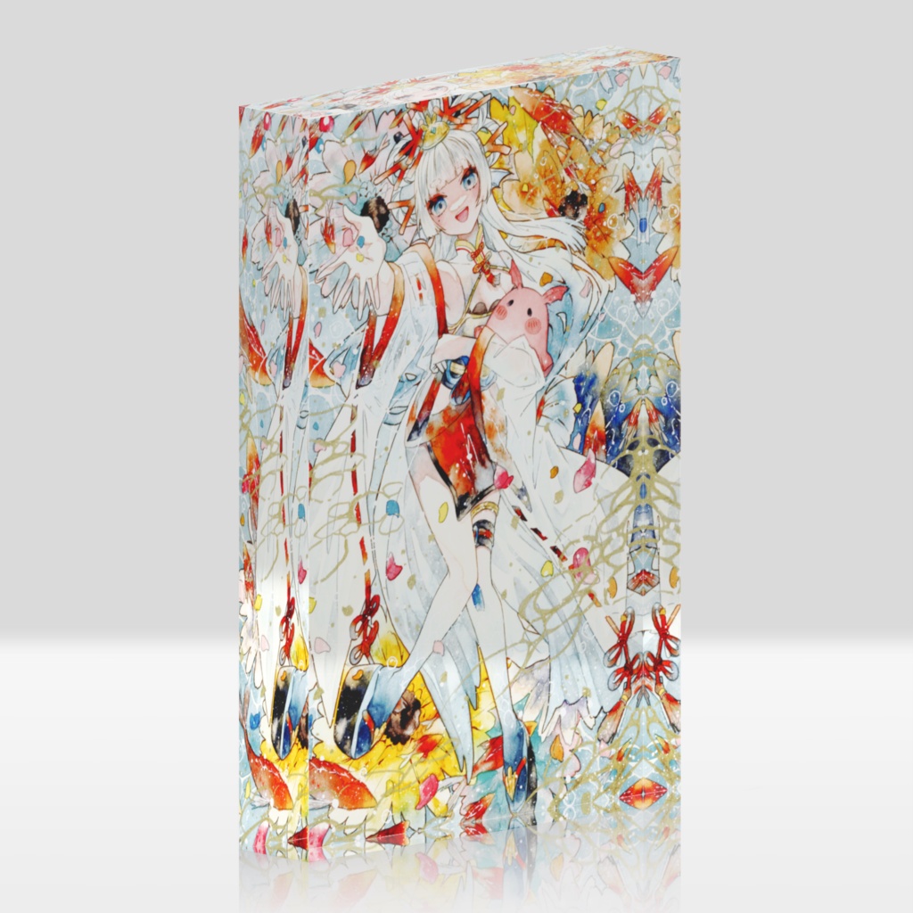 【恒常商品】波綾セナ2.5周年記念アクリルブロック