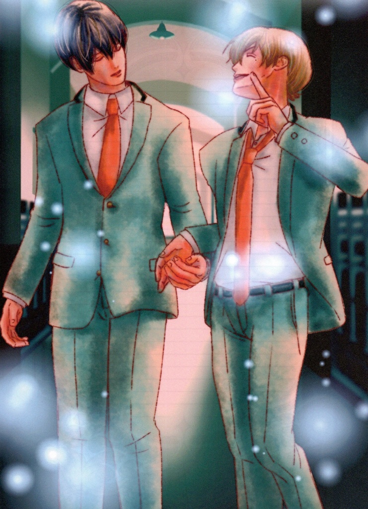 忘却バッテリーフルカラー便箋4