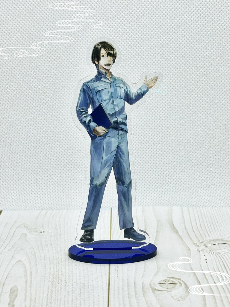 八島さん（未来主）アクリルスタンド