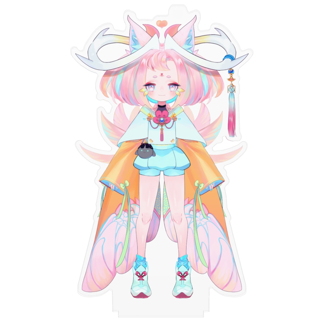 仄々はんにゃ アクリルスタンド(立ち絵ver)