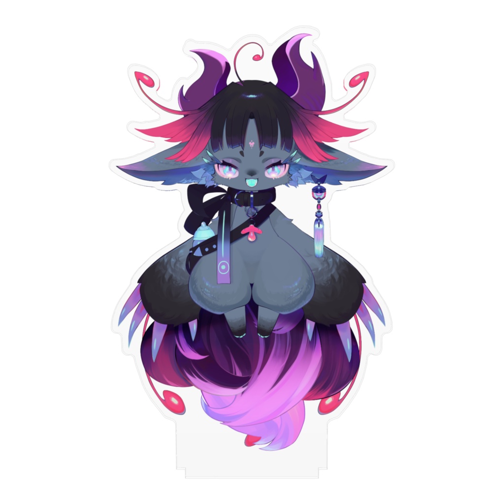 仄々あしゅら アクリルスタンド(立ち絵ver)