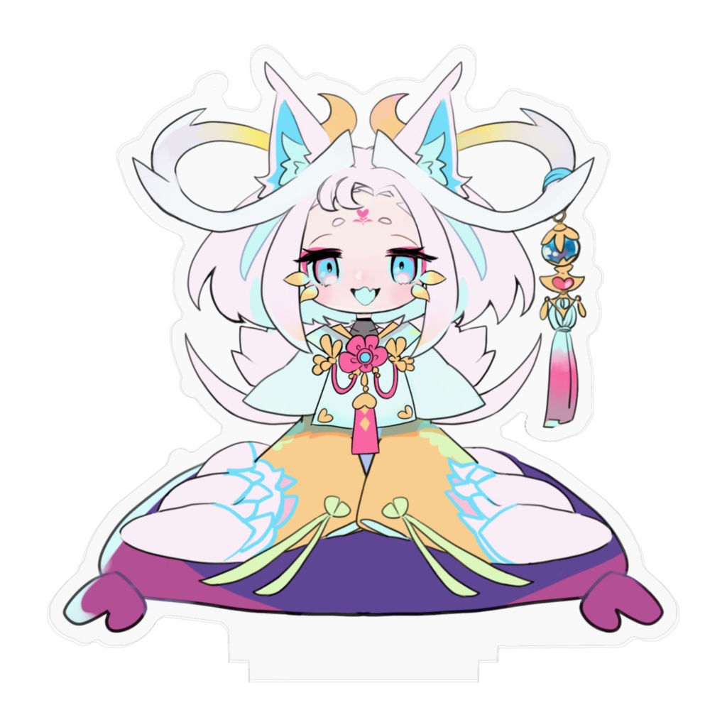 仄々はんにゃ アクリルスタンド(お座りver)