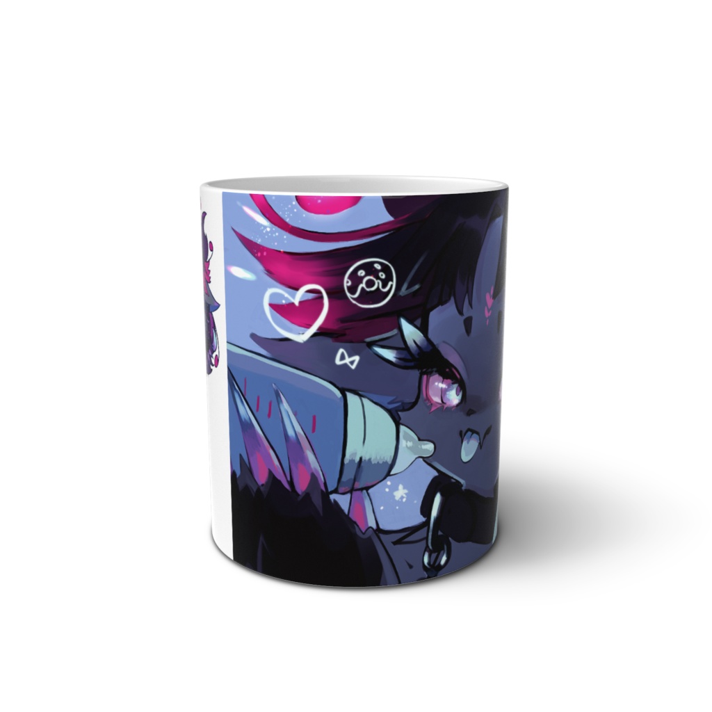 仄々あしゅらがいっぱいマグカップ