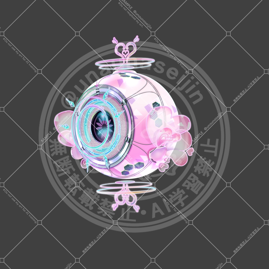 歌用_動く背景3種+マイク+コメント枠+動くペンライト+動くマイク