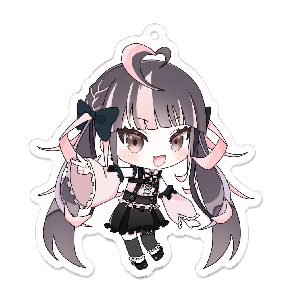 桐島アケリ 描き下ろしアクリルキーホルダー