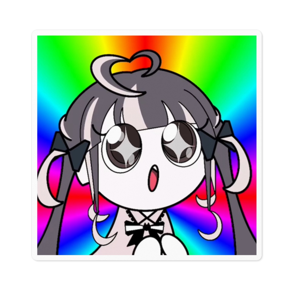 桐島アケリ オリジナルステッカー(全二種)