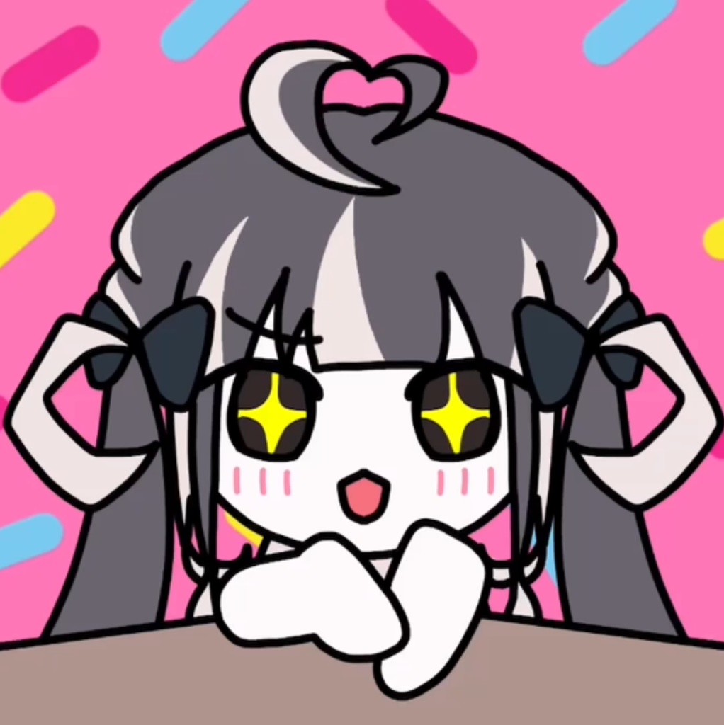 桐島アケリ オリジナルステッカー(全二種)