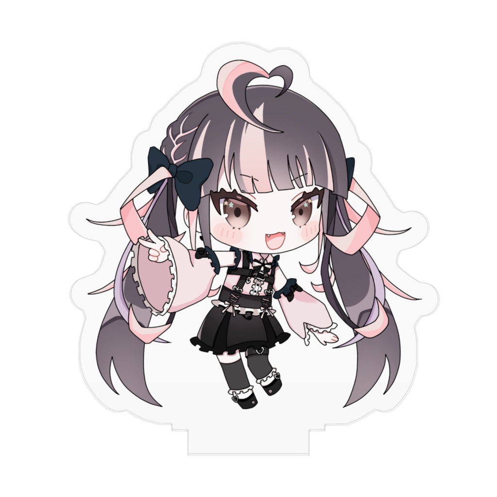 桐島アケリ 描き下ろしロゴ付きミニアクリルスタンド