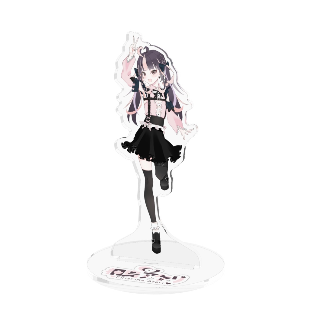 桐島アケリ描き下ろし キービジュアルアクリルスタンド