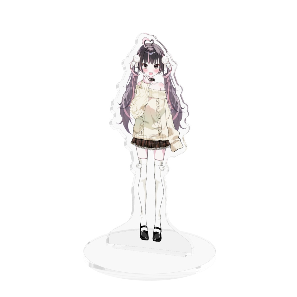 桐島アケリ冬服新衣装アクリルスタンド