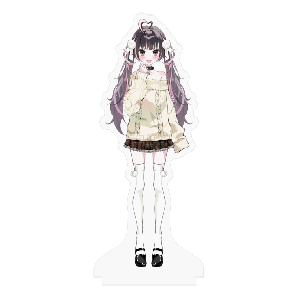 桐島アケリ冬服新衣装アクリルスタンド
