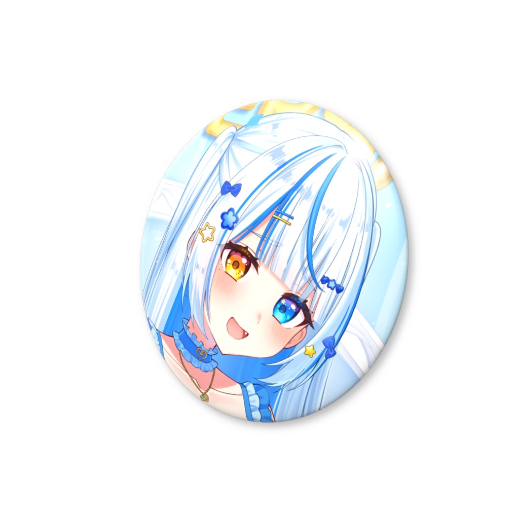 3周年缶バッチ①