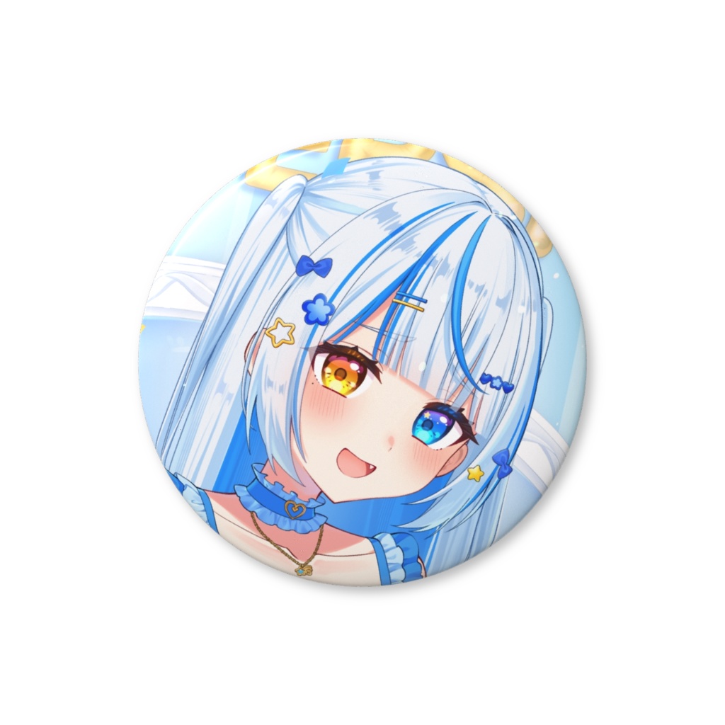 3周年缶バッチ①