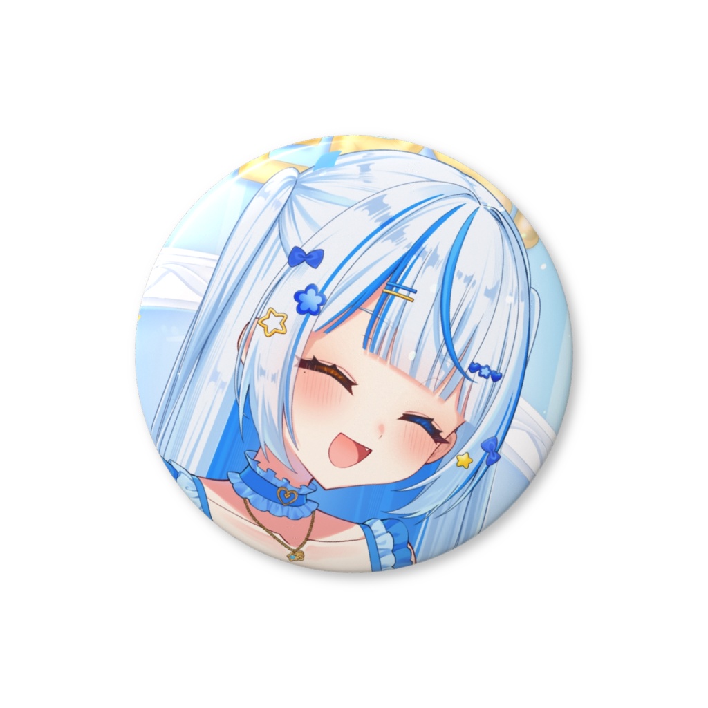 3周年缶バッチ②