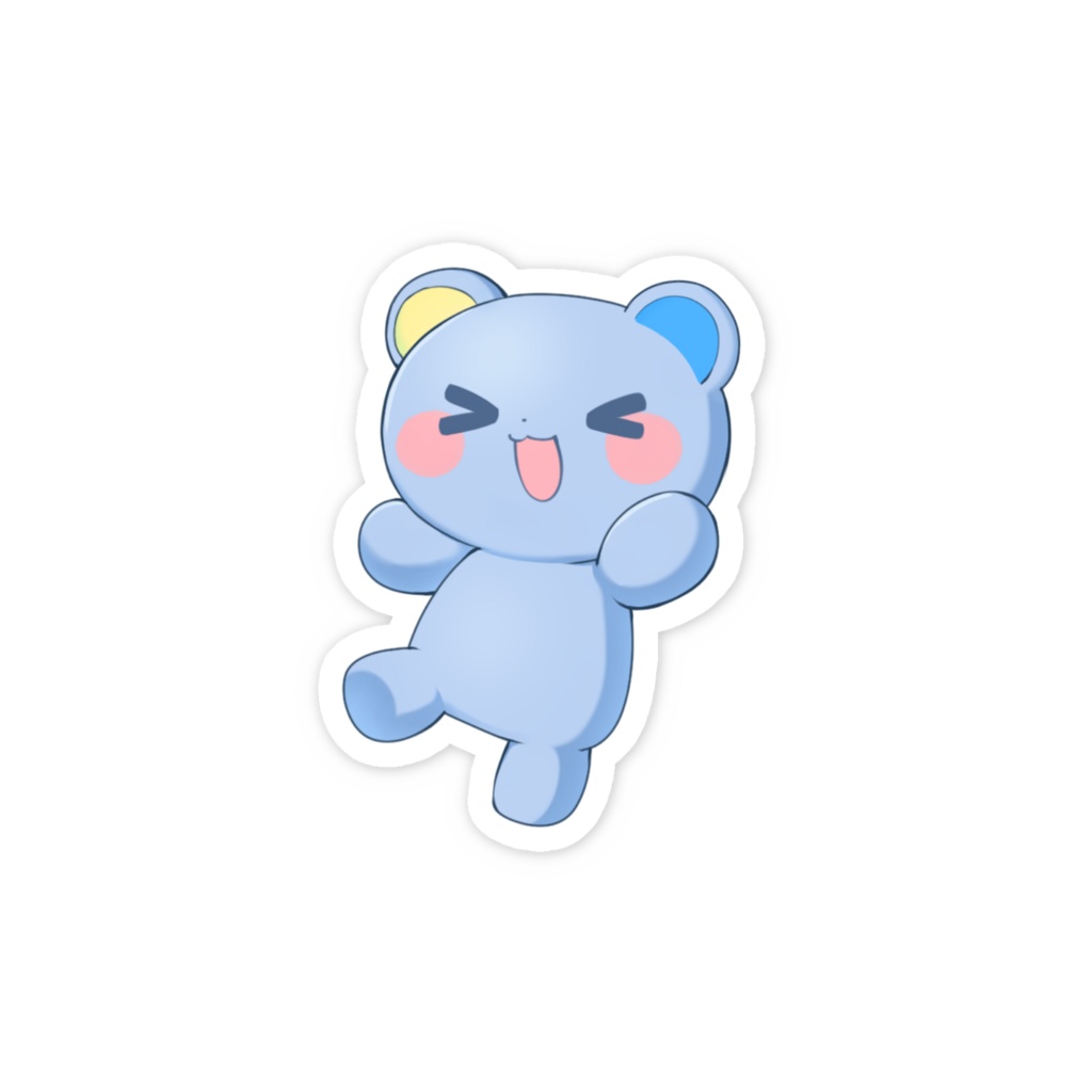 3周年お世話係ステッカー②