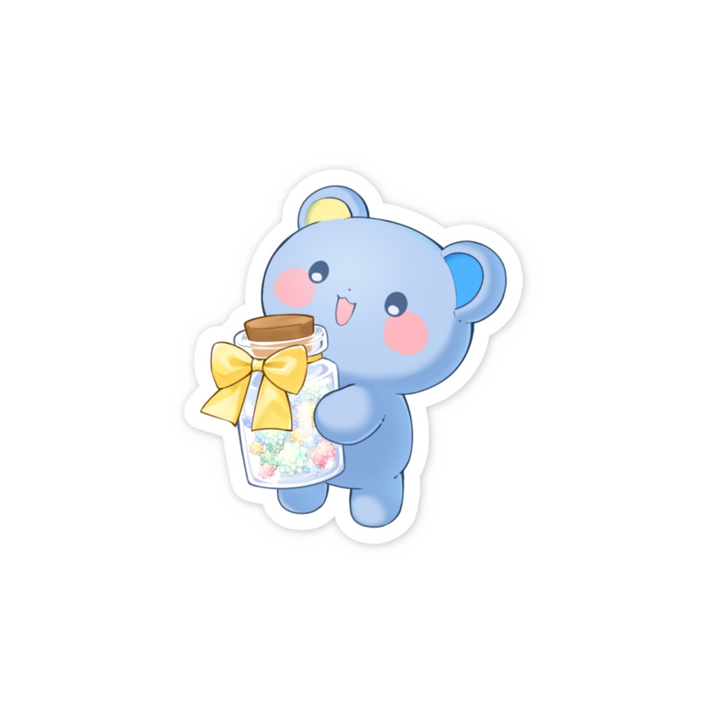 3周年お世話係ステッカー③