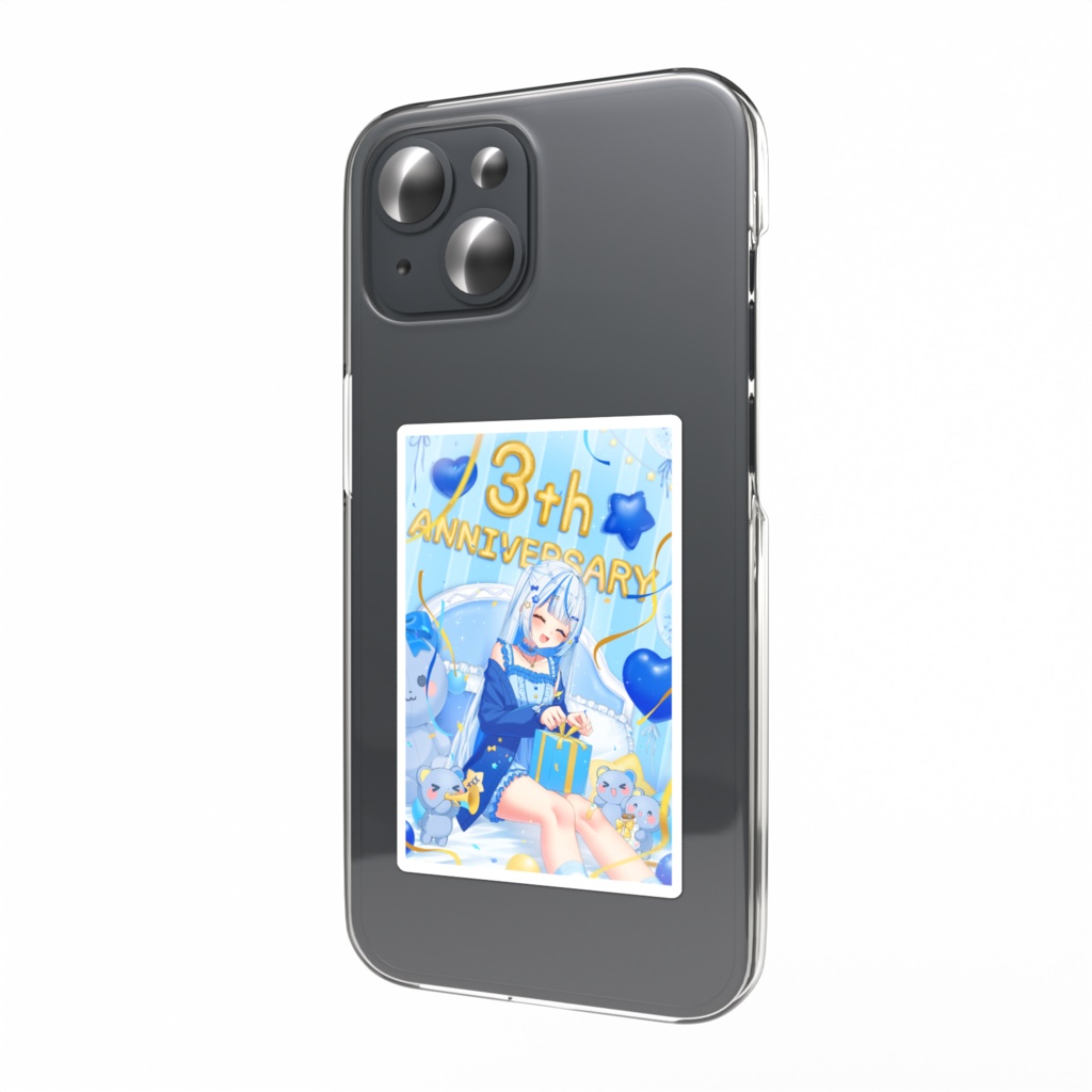 3周年ステッカー②