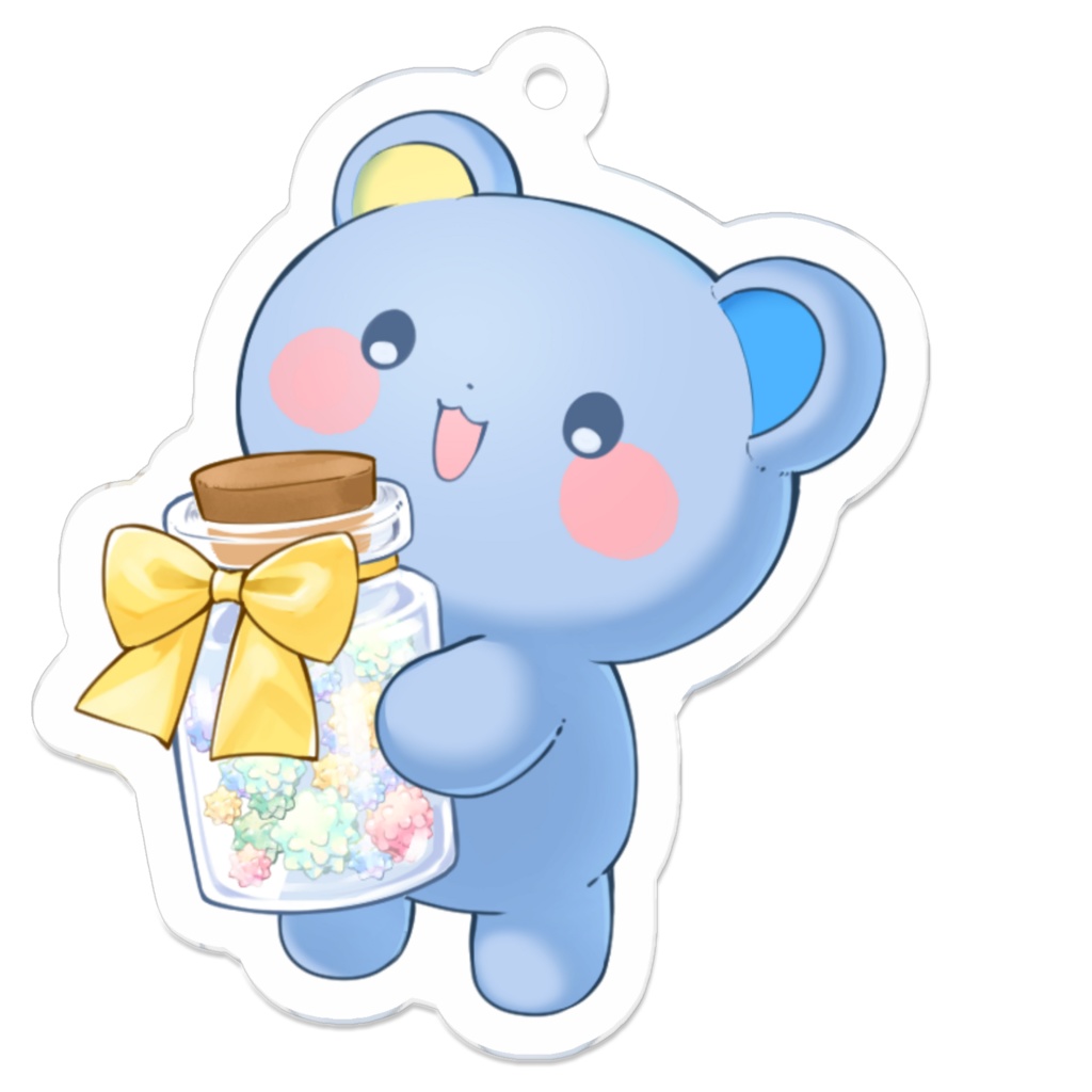 3周年お世話係アクキー②