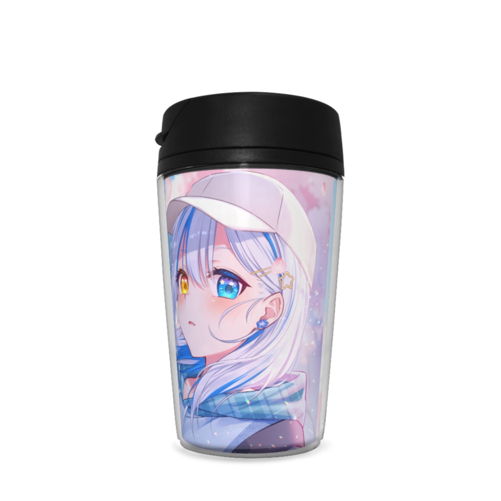 めんまちゃんタンブラー