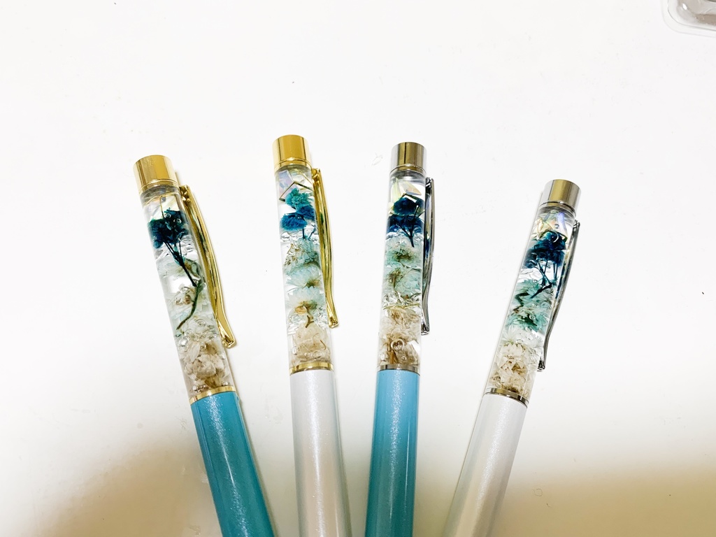 ハーバリウムボールペン♪ オリジナル第一弾