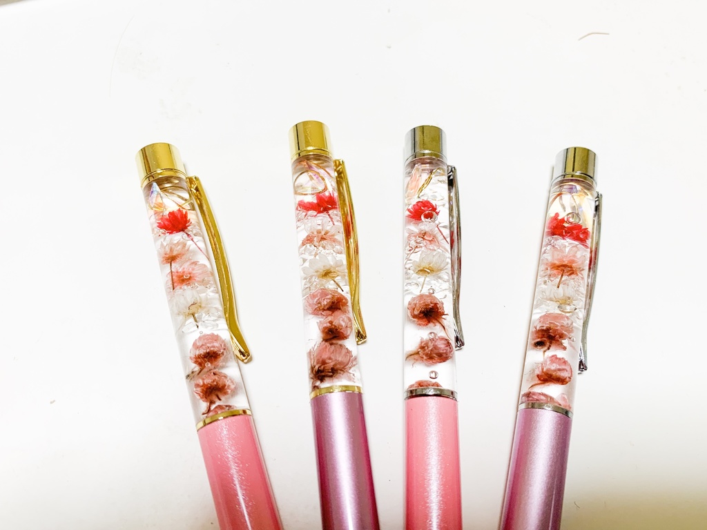 ハーバリウムボールペン♪ オリジナル第一弾