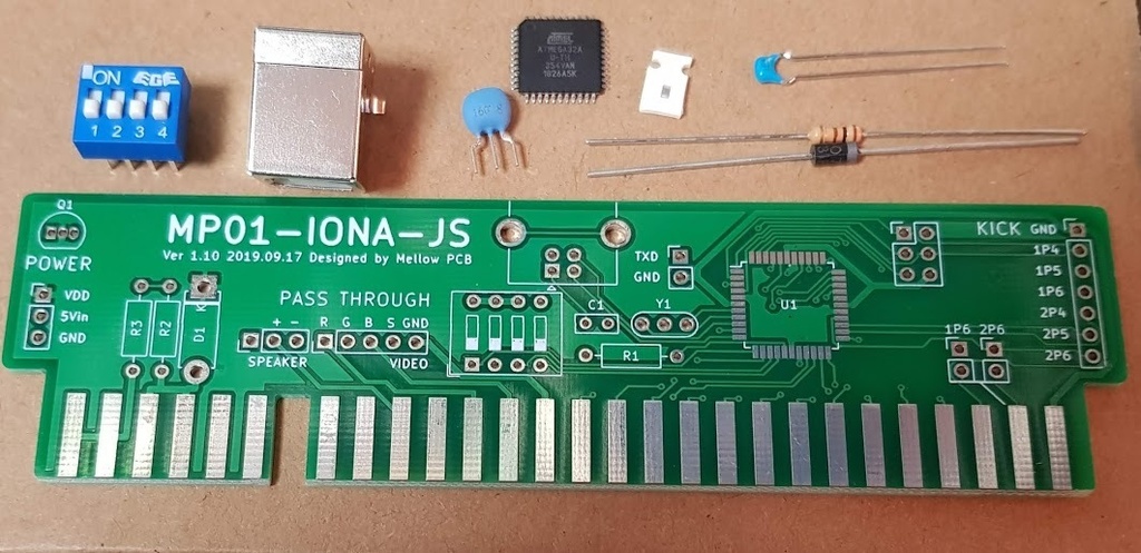 MP01-IONA-JS Ver 1.10e 自作キット