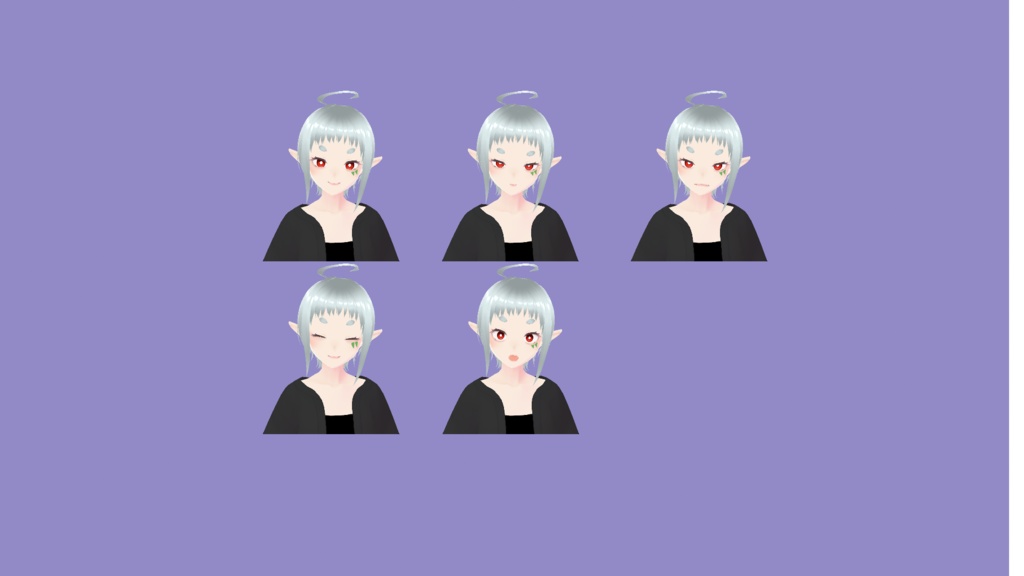 《無料》神鬼ちゃん【オリジナルアバター】