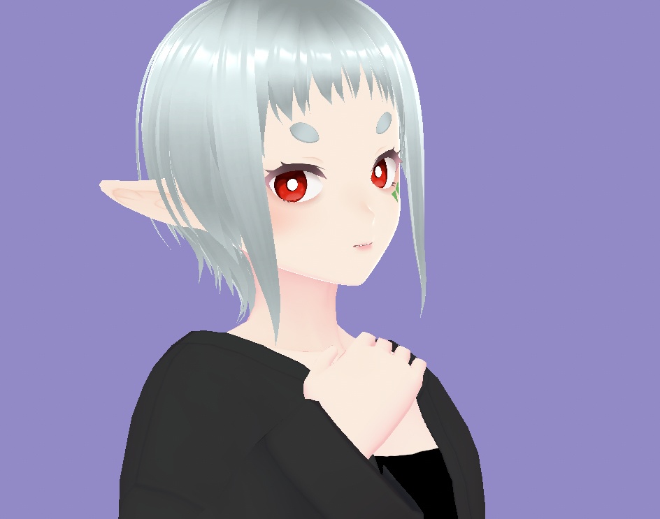 《無料》神鬼ちゃん【オリジナルアバター】