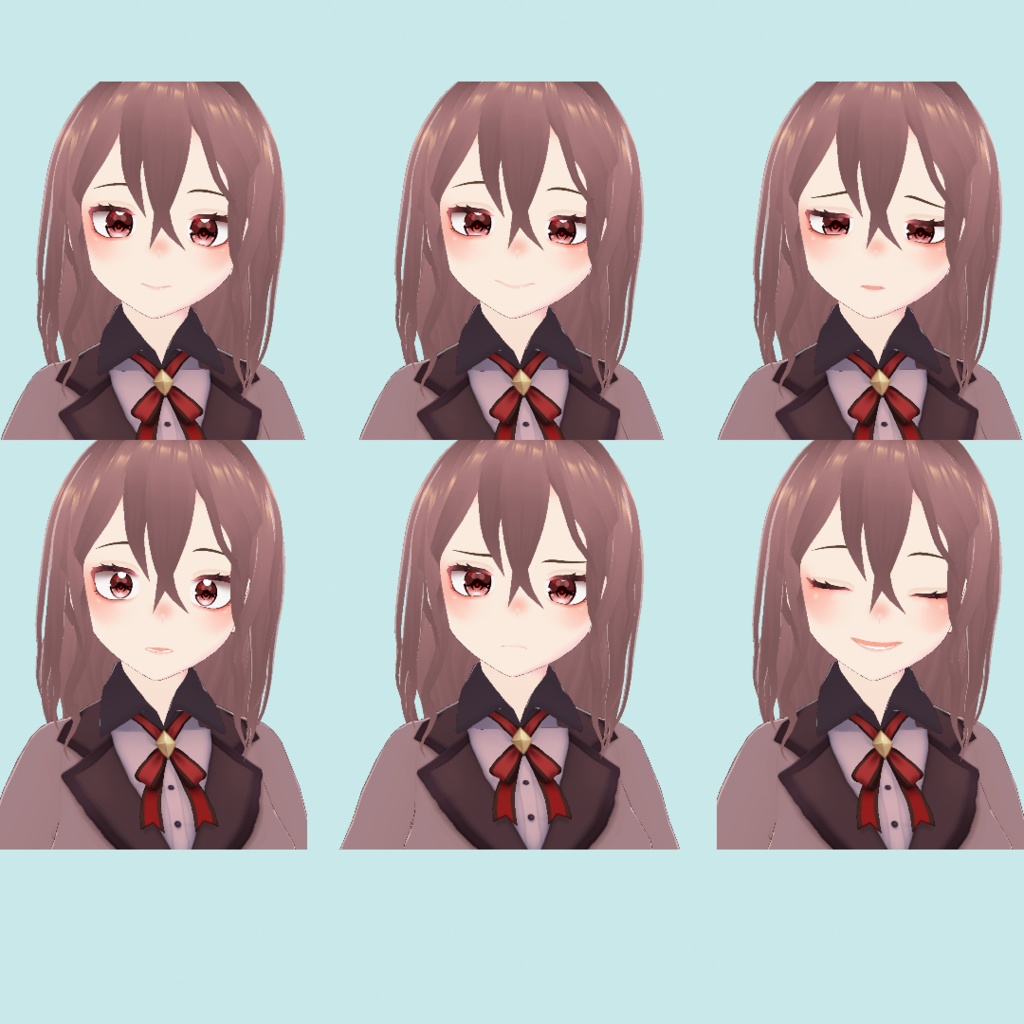 紗彩ちゃん【オリジナルアバター】