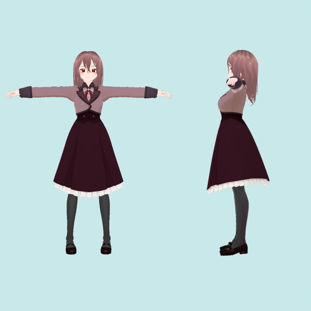 紗彩ちゃん【オリジナルアバター】