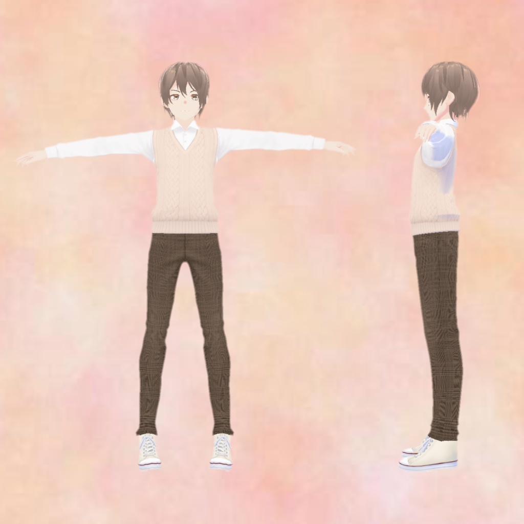 みるくてぃくん【オリジナルアバター】