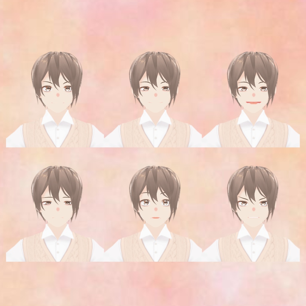 みるくてぃくん【オリジナルアバター】