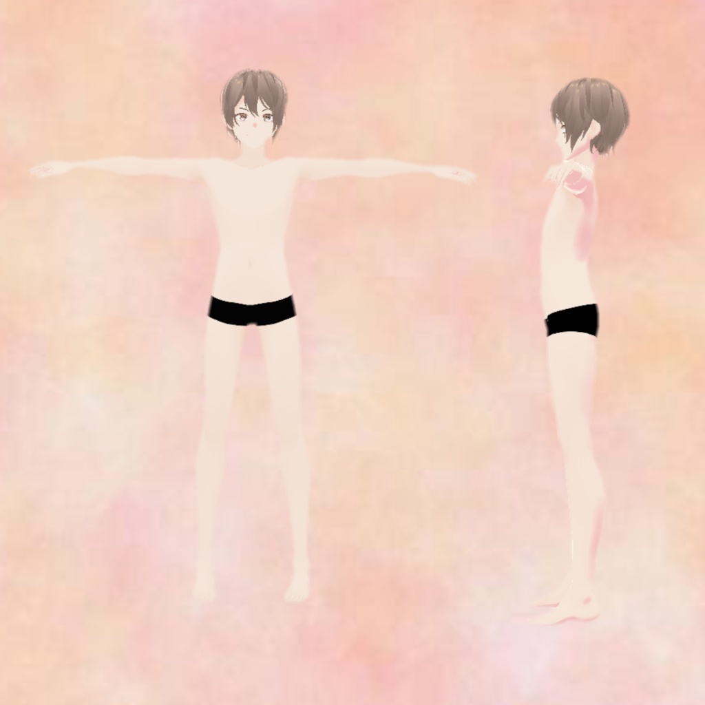 みるくてぃくん【オリジナルアバター】