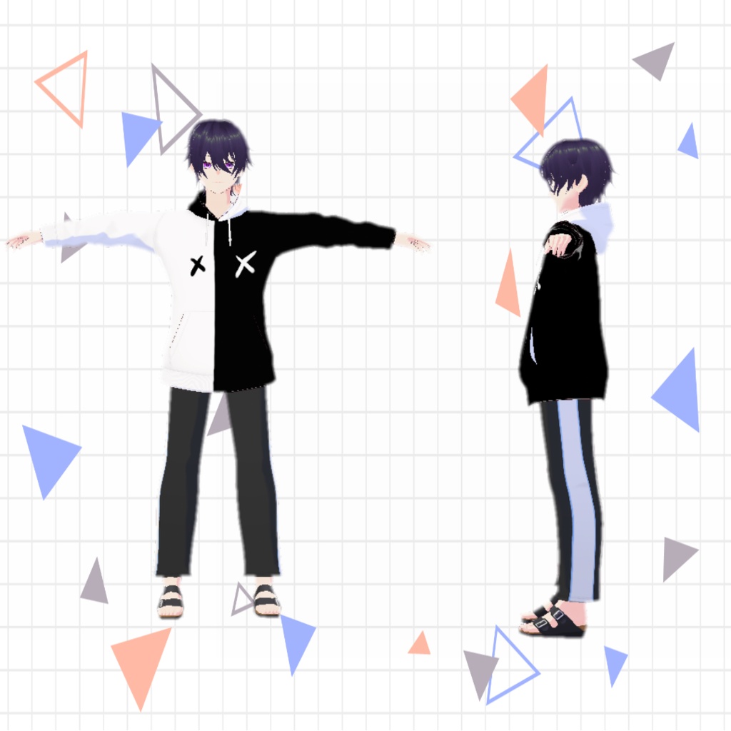 リキくん【オリジナルアバター】