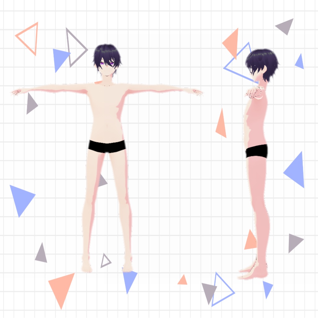 リキくん【オリジナルアバター】