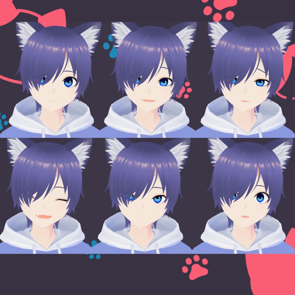 猫子ちゃん【オリジナルアバター】