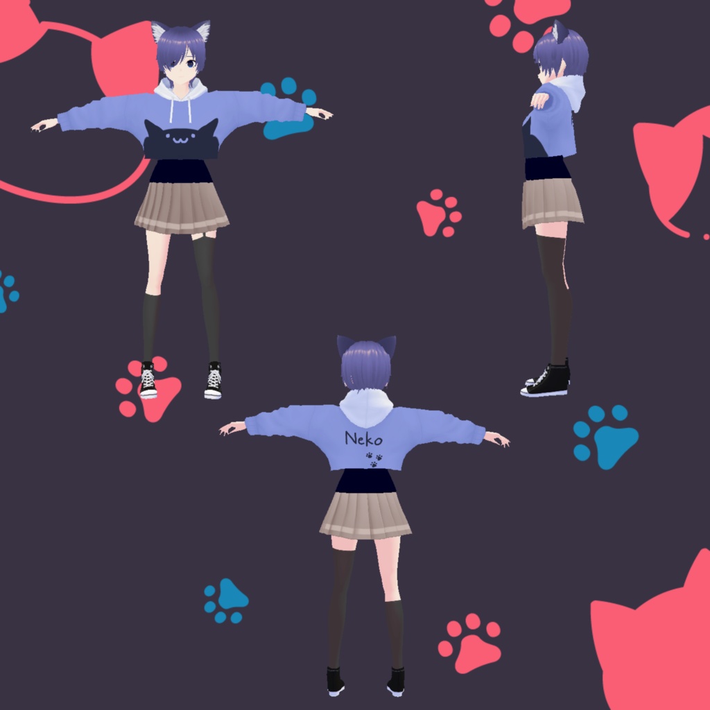 猫子ちゃん【オリジナルアバター】