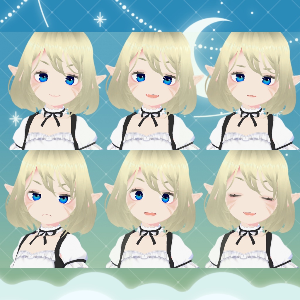 リリーちゃん【オリジナルアバター】