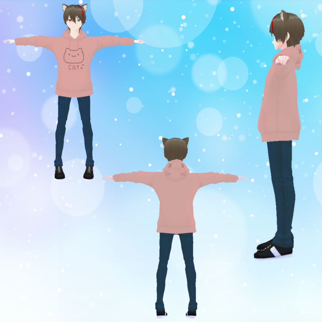 がとくん【オリジナルアバター】