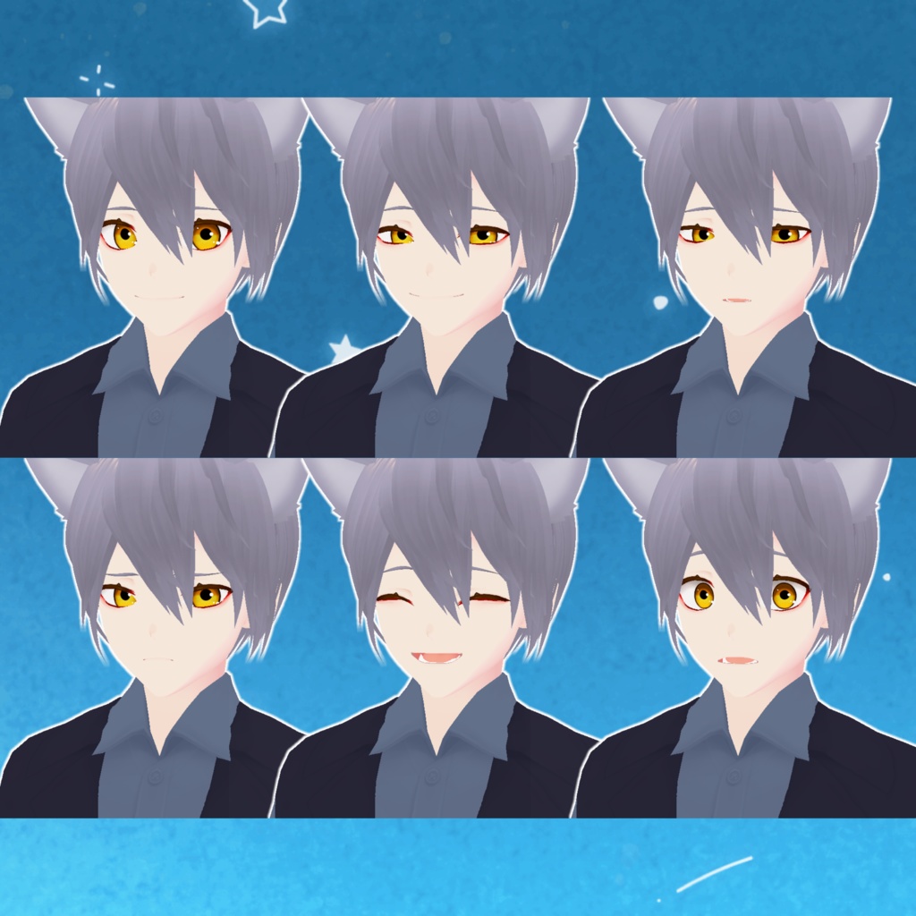 シロくん【オリジナルアバター】