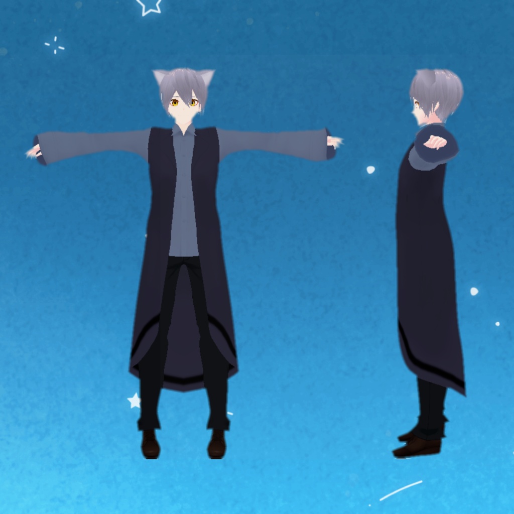 シロくん【オリジナルアバター】