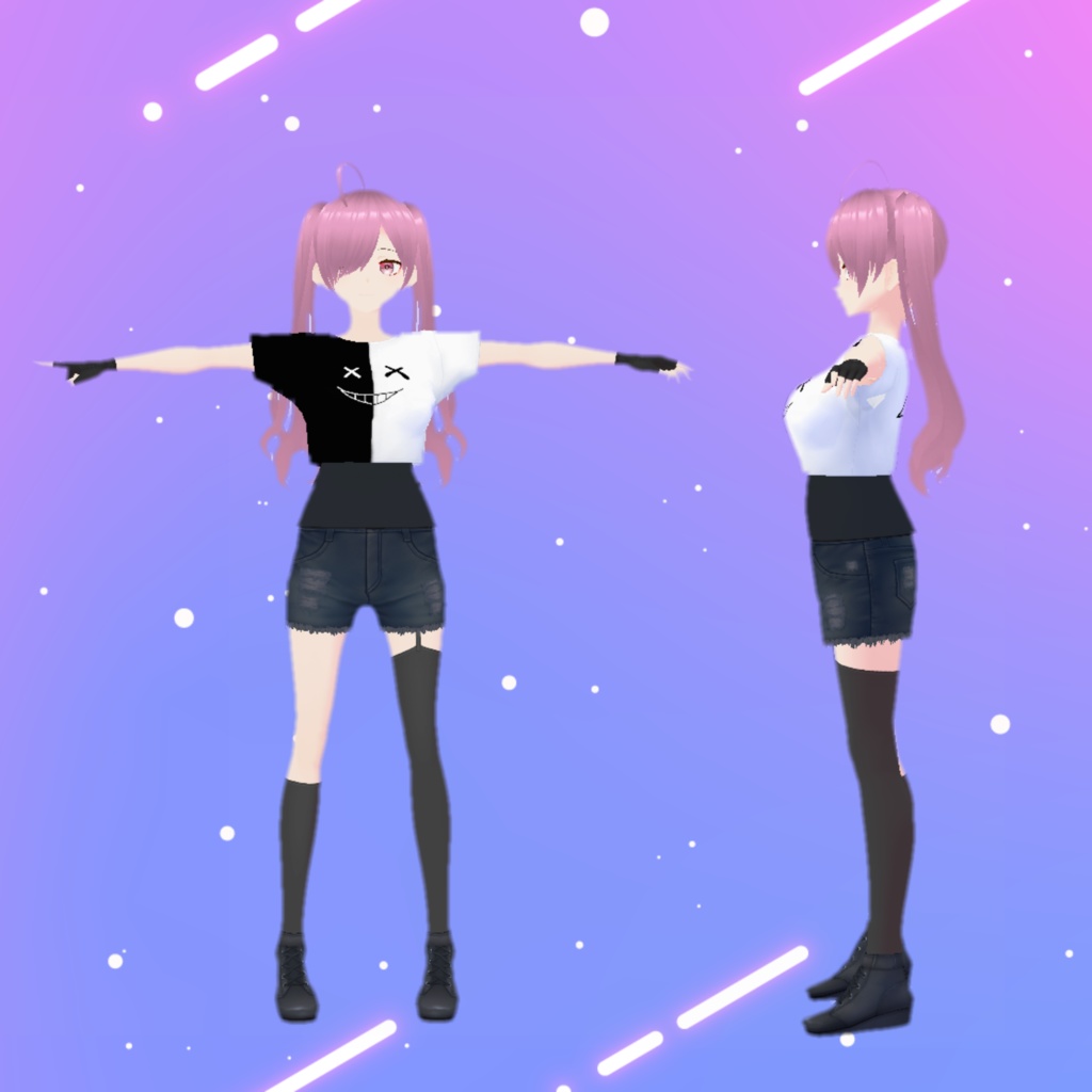 華恋ちゃん【オリジナルアバター】