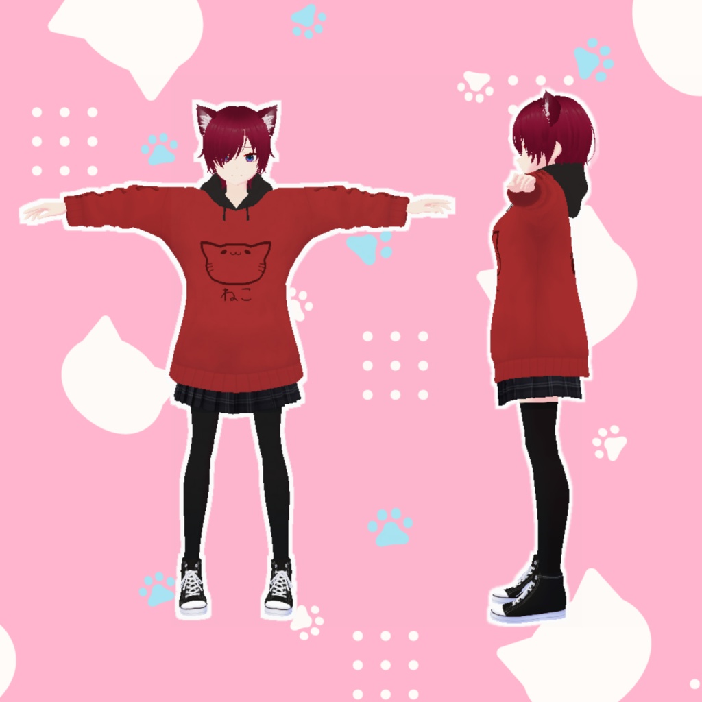 猫美ちゃん【オリジナルアバター】