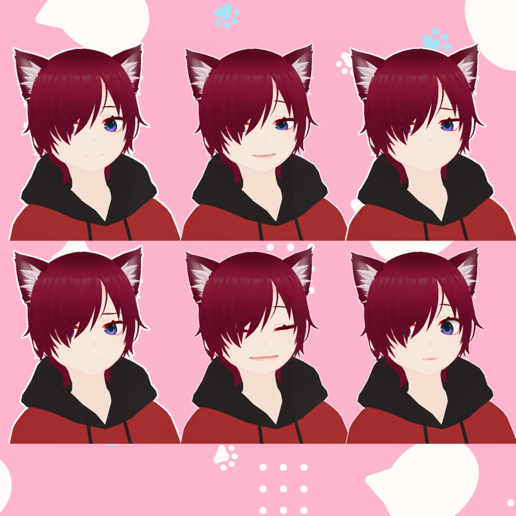 猫美ちゃん【オリジナルアバター】