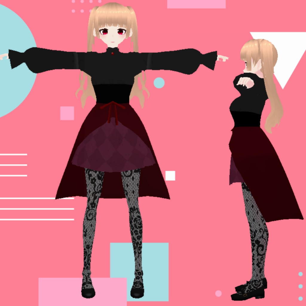 アルトちゃん【オリジナルアバター】