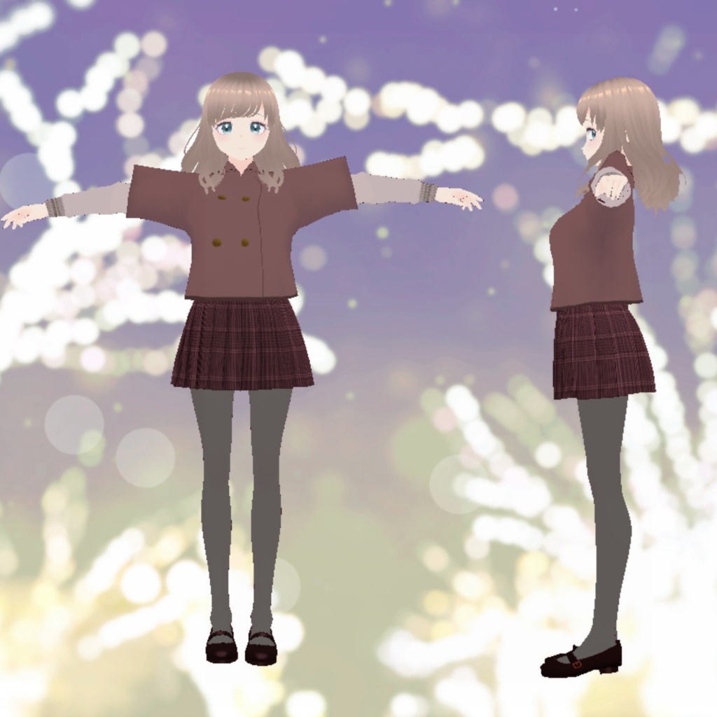 シオンちゃん【オリジナルアバター】