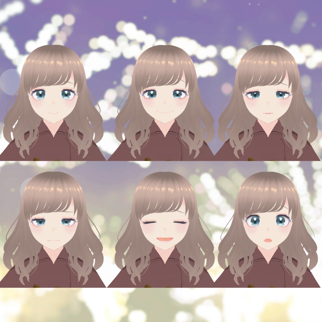 シオンちゃん【オリジナルアバター】